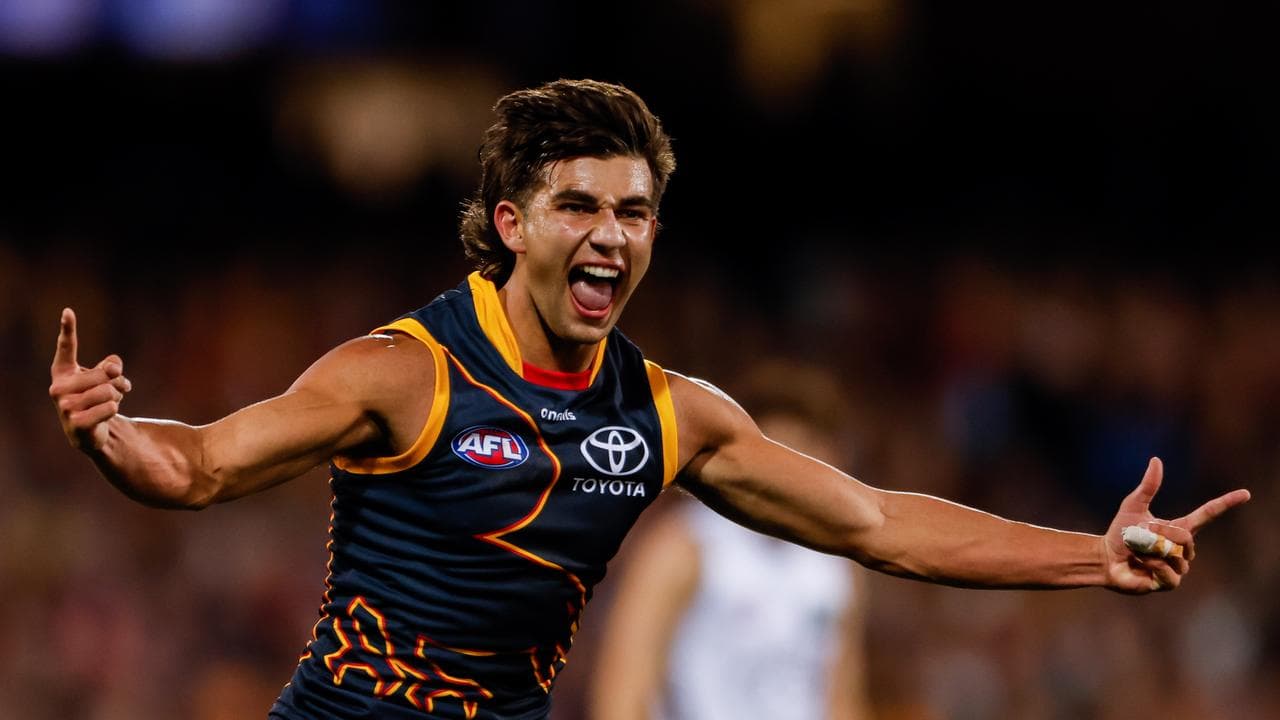 Crows lock in rising star Josh Rachele until 2029