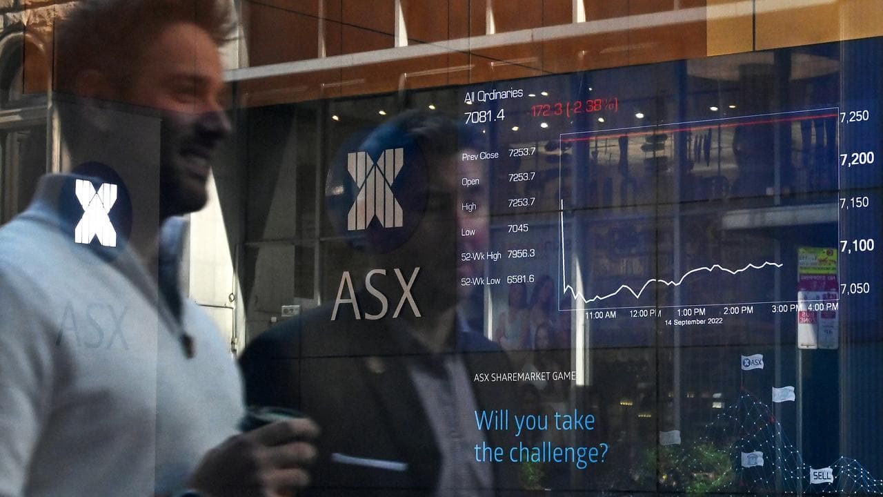 Australian shares drop ahead of Fed chair's testimony
