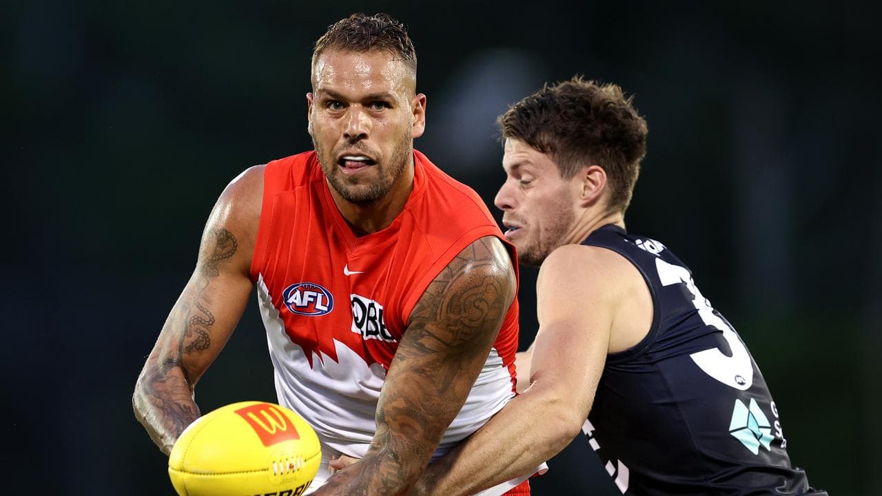 Swans star Franklin likely to miss again: Longmire