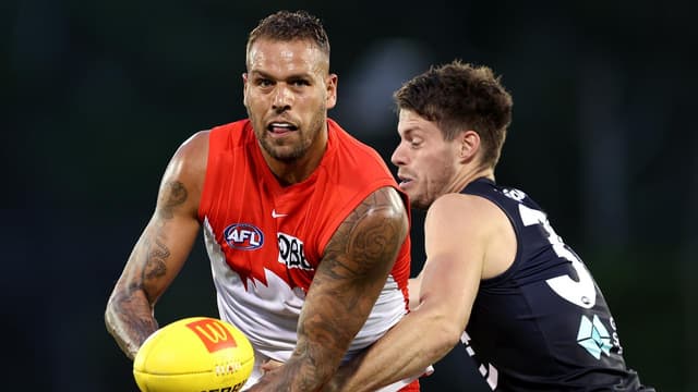 Swans star Franklin likely to miss again: Longmire