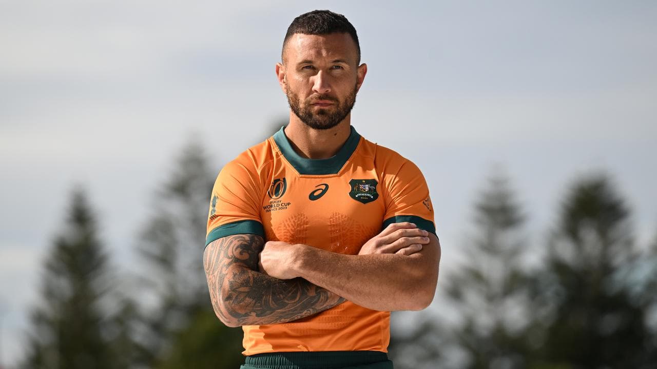 'I want the 10 jersey': Cooper set for Wallabies recall