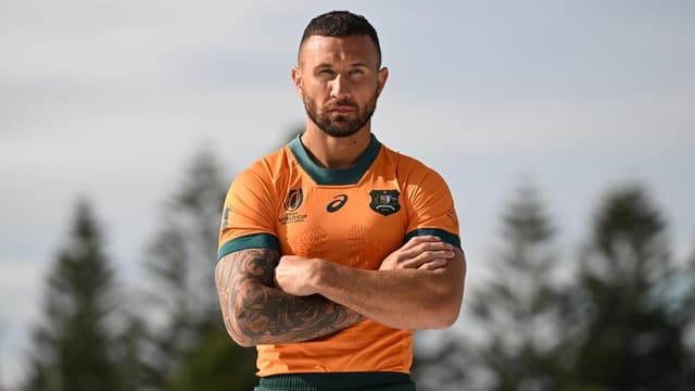 'I want the 10 jersey': Cooper set for Wallabies recall