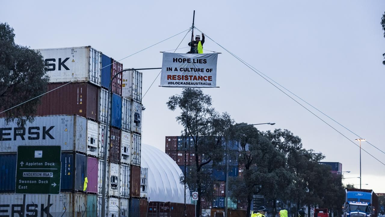 NSW premier seeks to ban livestreamed climate protests