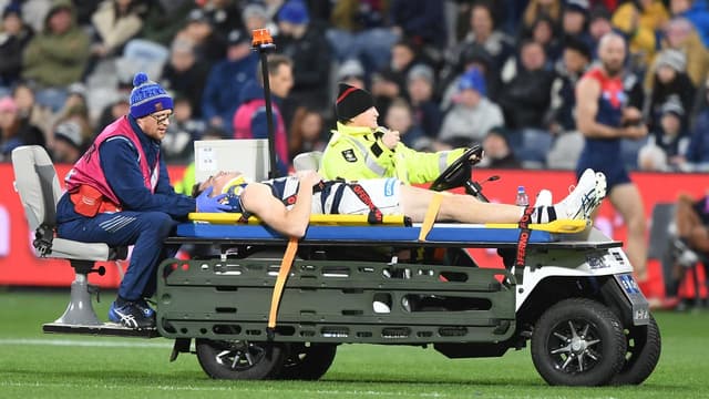 Geelong overcome Cameron injury to revive AFL season