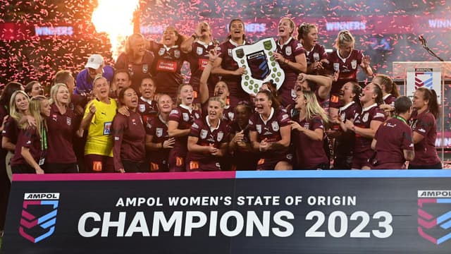 NSW edge Qld, Maroons hoist women's Origin Shield