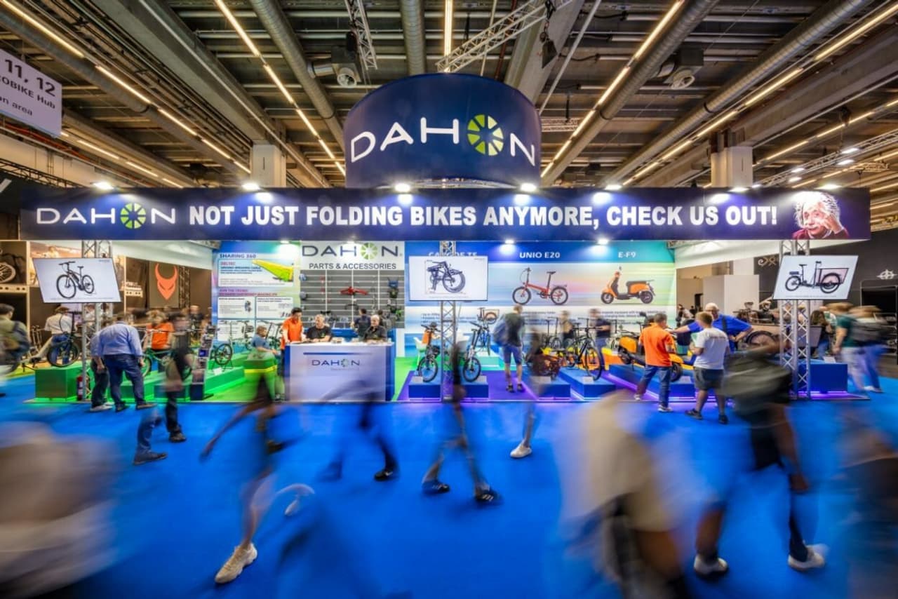 DAHON Unleashes Latest Electric Vehicle Range At Eurobike