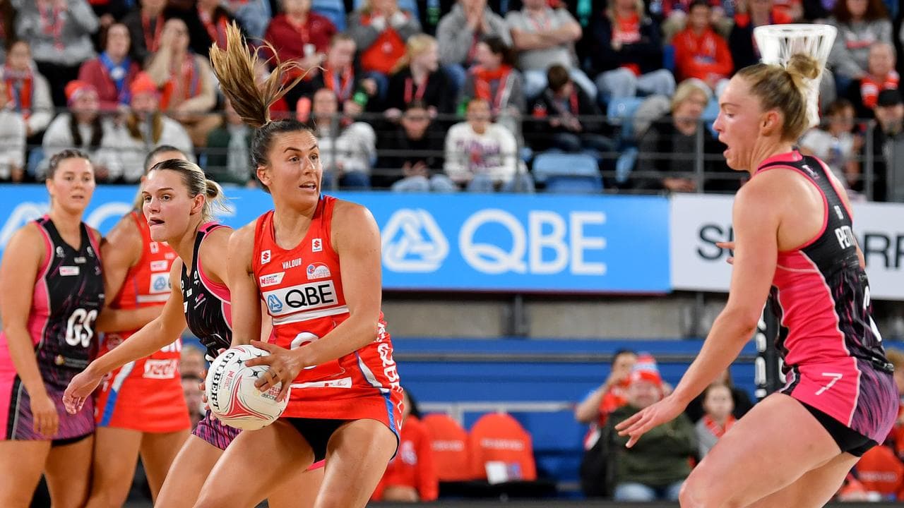 NSW Swifts embrace burst bubble ahead of netball finals