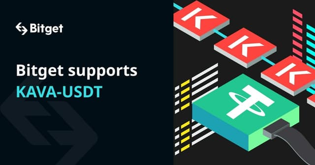 Bitget Becomes the First Major Exchange to Support USDT on Kava Blockchain