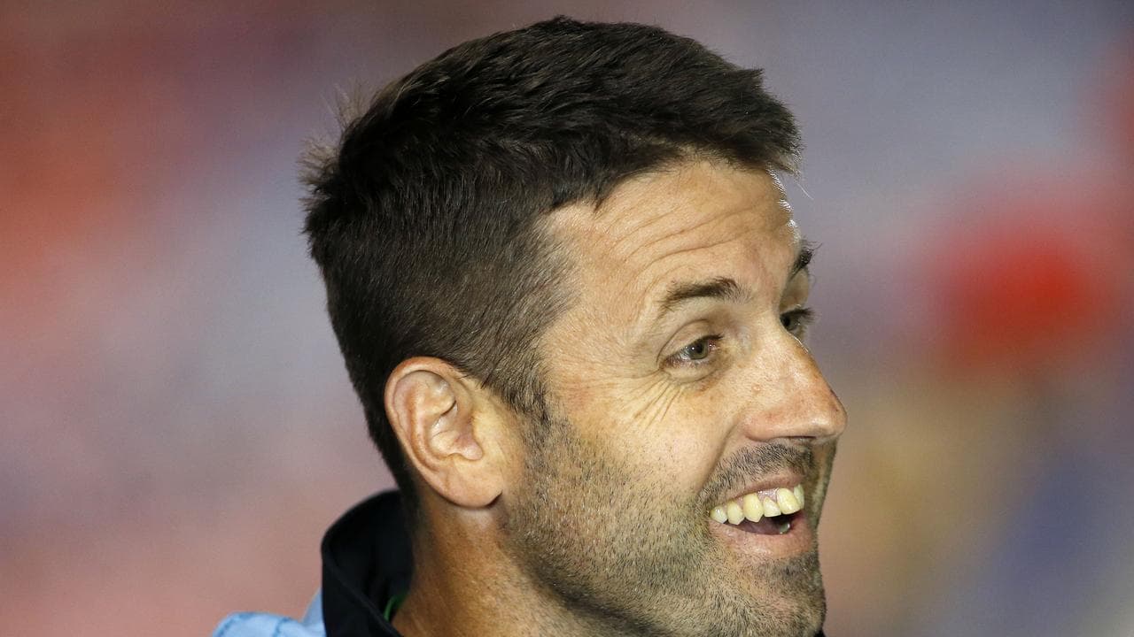 Hannay's State of Origin wisdom lifts Cowboys