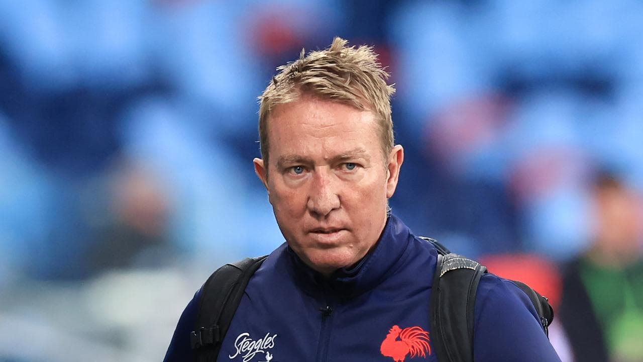 Roosters can still win premiership, says Robinson