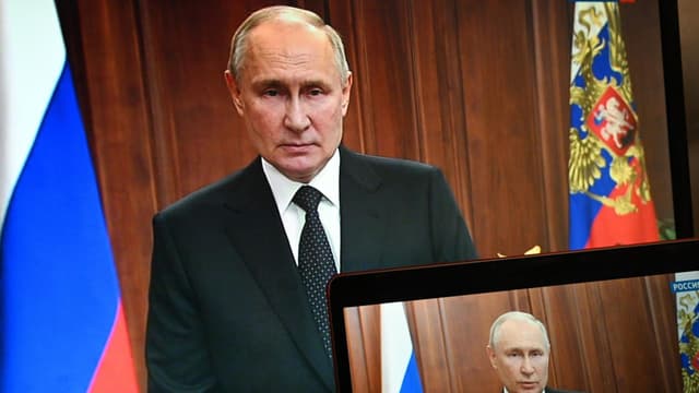 Russia revolt over, but Putin's power diminished