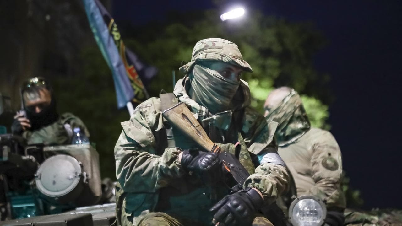 Albanese lashes Russia's disastrous war and coup chaos