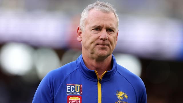 Don't blame Adam Simpson for our failings: Shuey