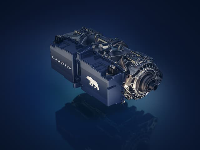 Lucid's World-Leading Electric Powertrain Technology Propels Aston Martin to a Bold Electric Future