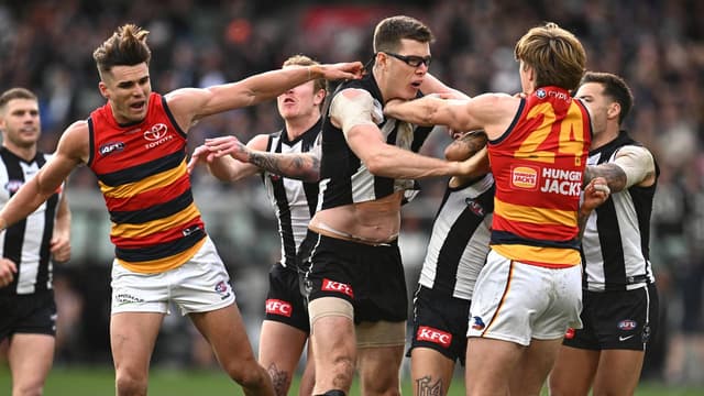Adelaide's Ben Keays fined for turfing Cox's goggles