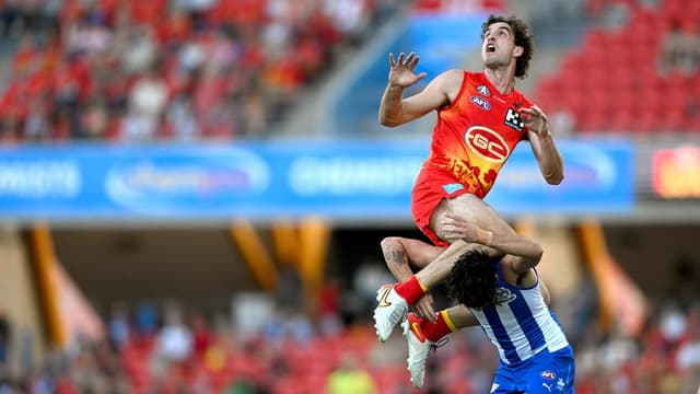 King's call to arms as Suns experience AFL deja vu