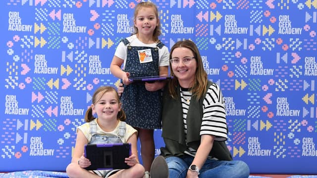 Girls want coding funds: the push to keep women in tech