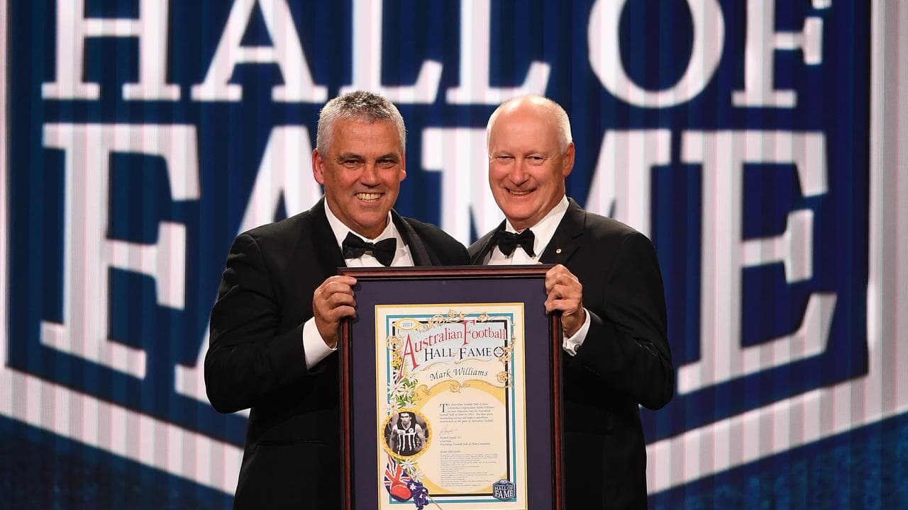 Williams advocates for Voice in Hall of Fame speech