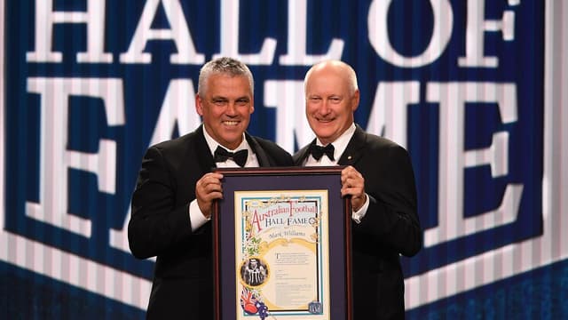 Williams advocates for Voice in Hall of Fame speech