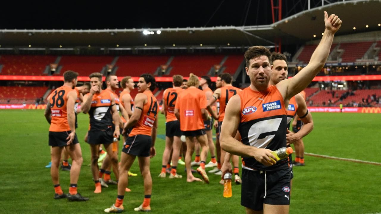 Giants search for statement scalp against Melbourne