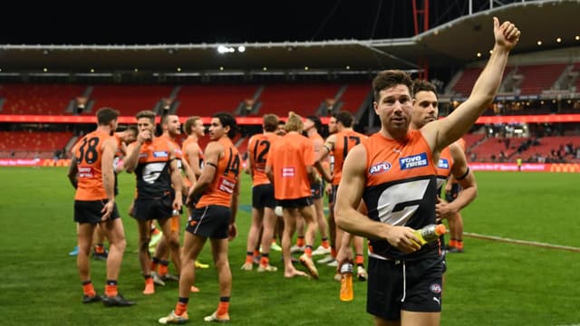Giants search for statement scalp against Melbourne