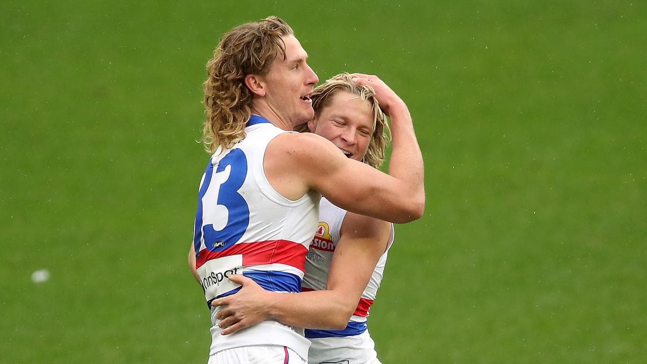 Weightman wants versatile Naughton leading Dogs' attack