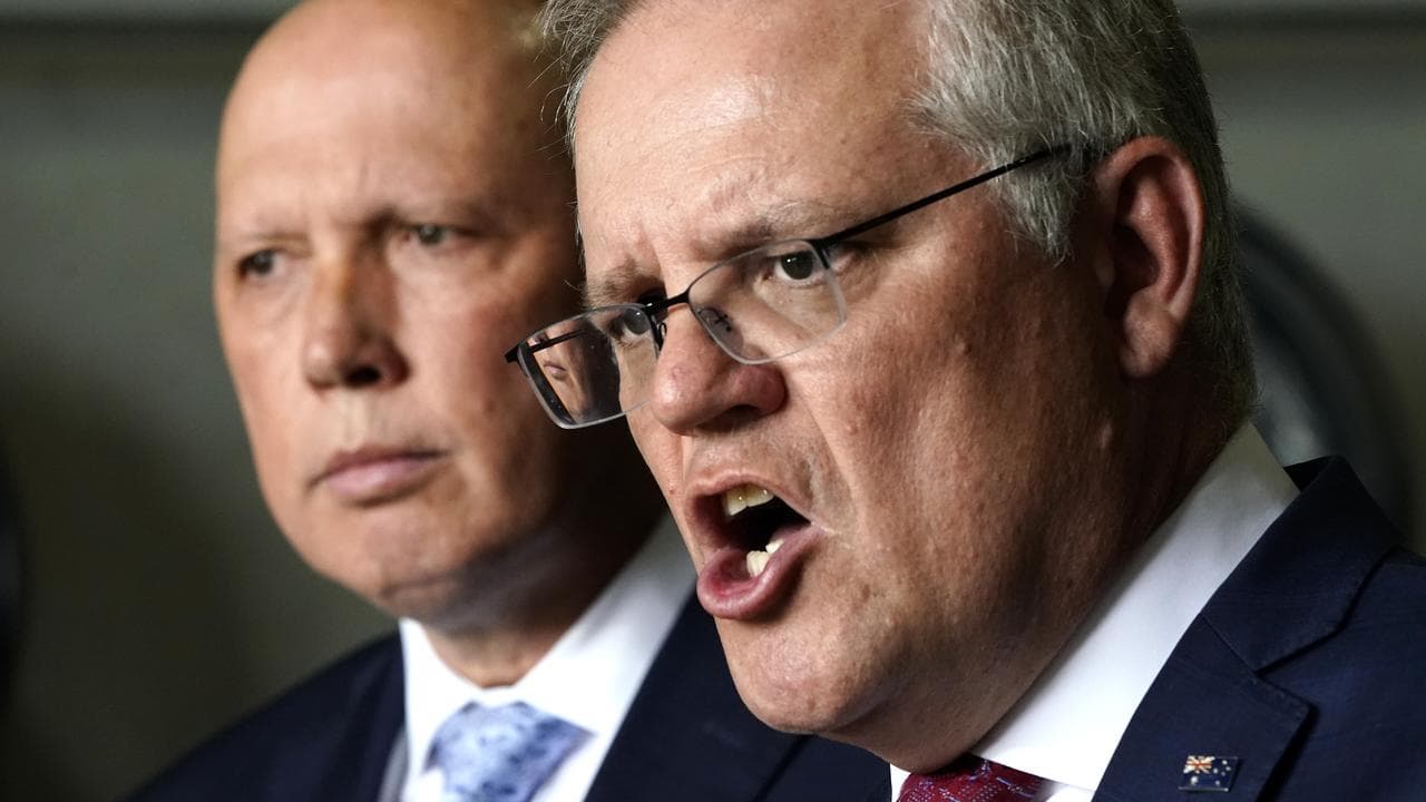 Morrison approved money for Ukraine before advice given