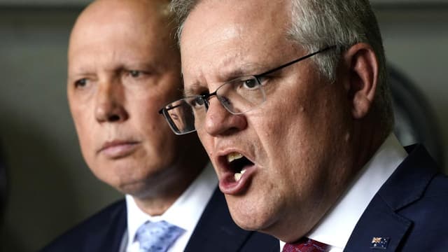 Morrison approved money for Ukraine before advice given