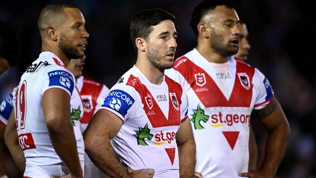 Hynes bests Hunt as Sharks belt Dragons