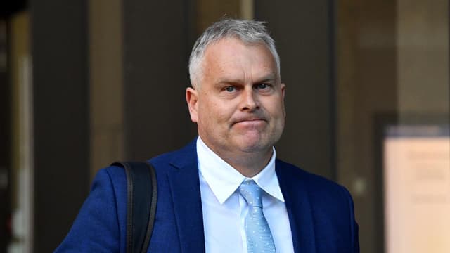 Flames 'manhandled' Shane Heal's daughter, court told