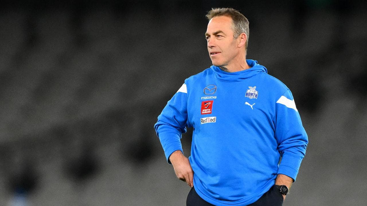 Coach Clarkson to return to work at North Melbourne