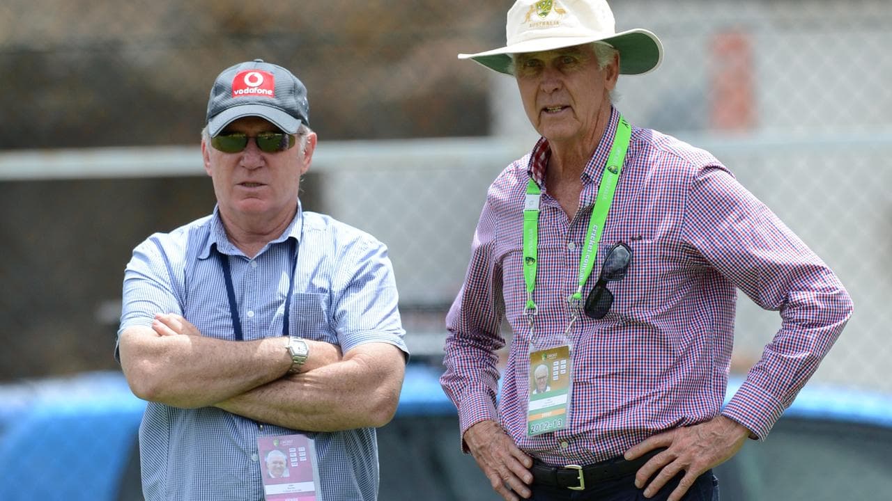 Allan Border reveals he has Parkinson's Disease