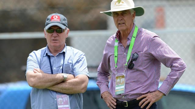 Allan Border reveals he has Parkinson's Disease