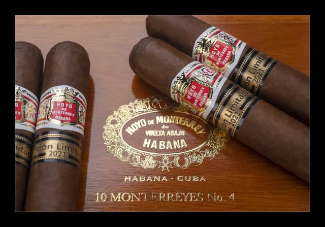 HABANOS, S.A. PRESENTS THE WORLD PREMIERE OF HOYO DE MONTERREY MONTERREYES NO. 4 LIMITED EDITION.