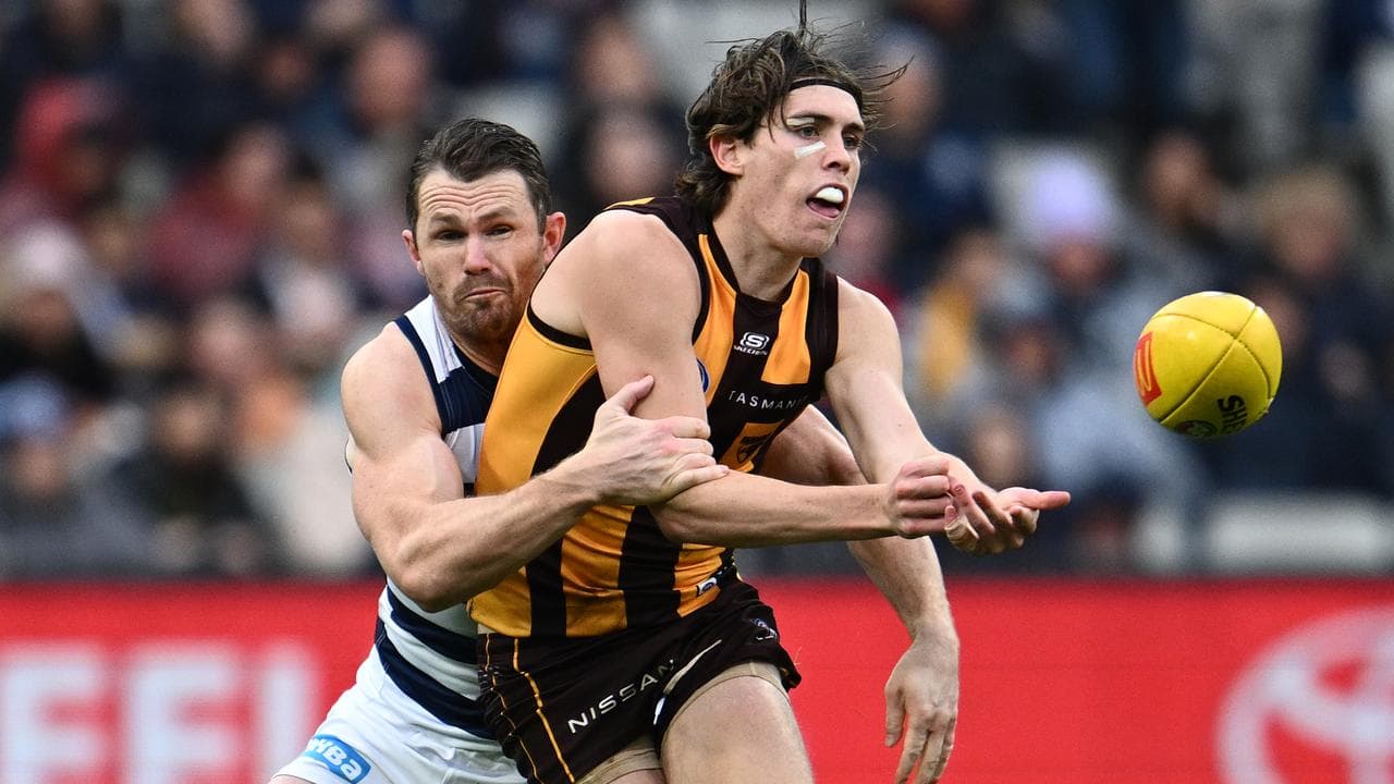 Hawks ready to crash and bash with Blues' mids