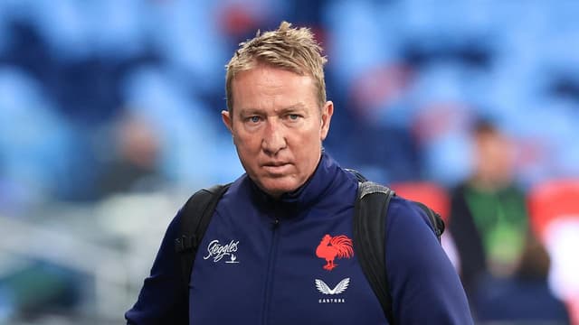 Roosters united and focused, declares coach Robinson