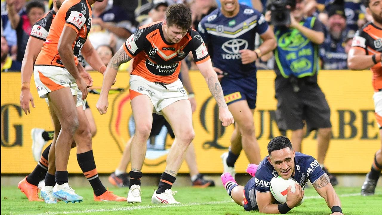 Records fall as Cowboys exact revenge on hapless Tigers