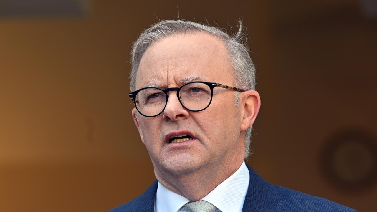 Albanese spruiks larger-than-expected budget surplus