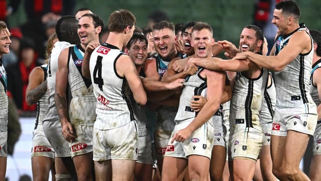 Houston after-the-siren goal seals thrilling Port win