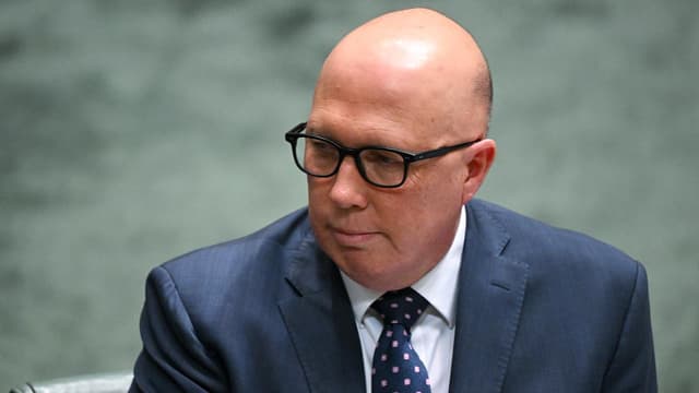 Dutton says Labor can't take credit for budget surplus