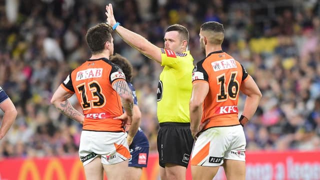 West Tigers' Twal facing ban after 74-0 mauling