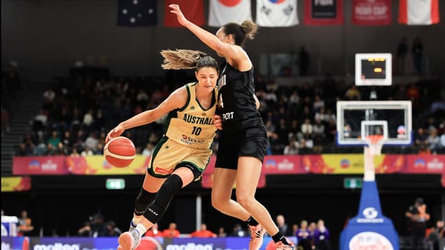 Opals take bronze as China claim Asia Cup