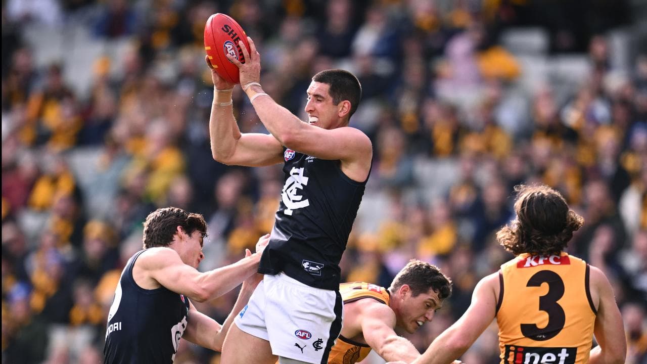 Jacob Weitering reported as Carlton smash Hawthorn