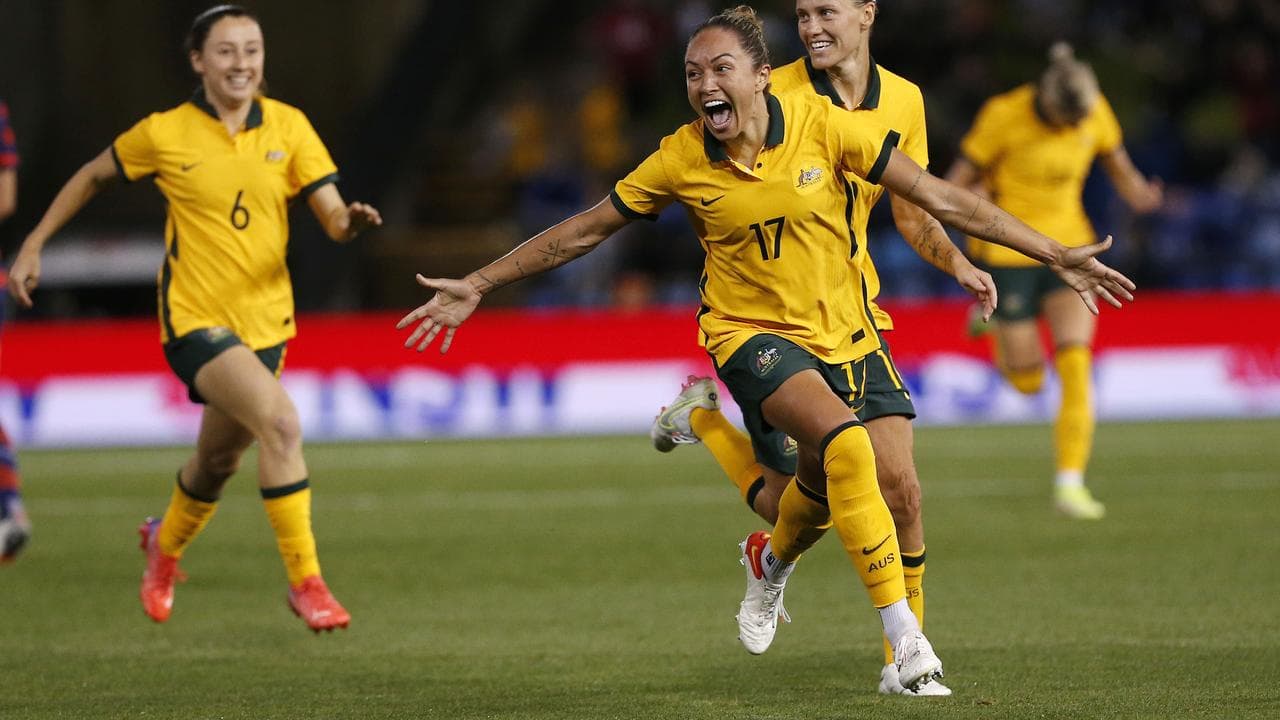 Kyah Simon named in Matildas' World Cup squad