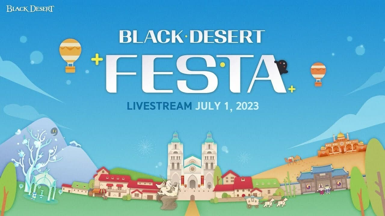 Pearl Abyss Concludes Black Desert FESTA and Reveals Major Content at Heidel Ball