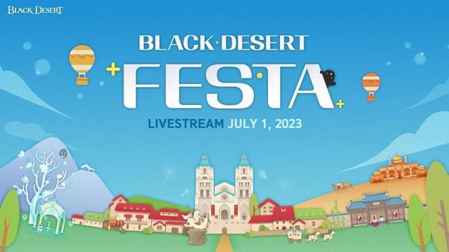 Pearl Abyss Concludes Black Desert FESTA and Reveals Major Content at Heidel Ball
