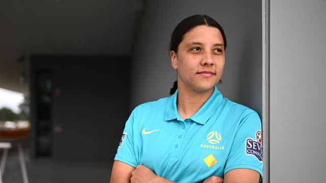 Sam Kerr ready to handle the heat at home WWC