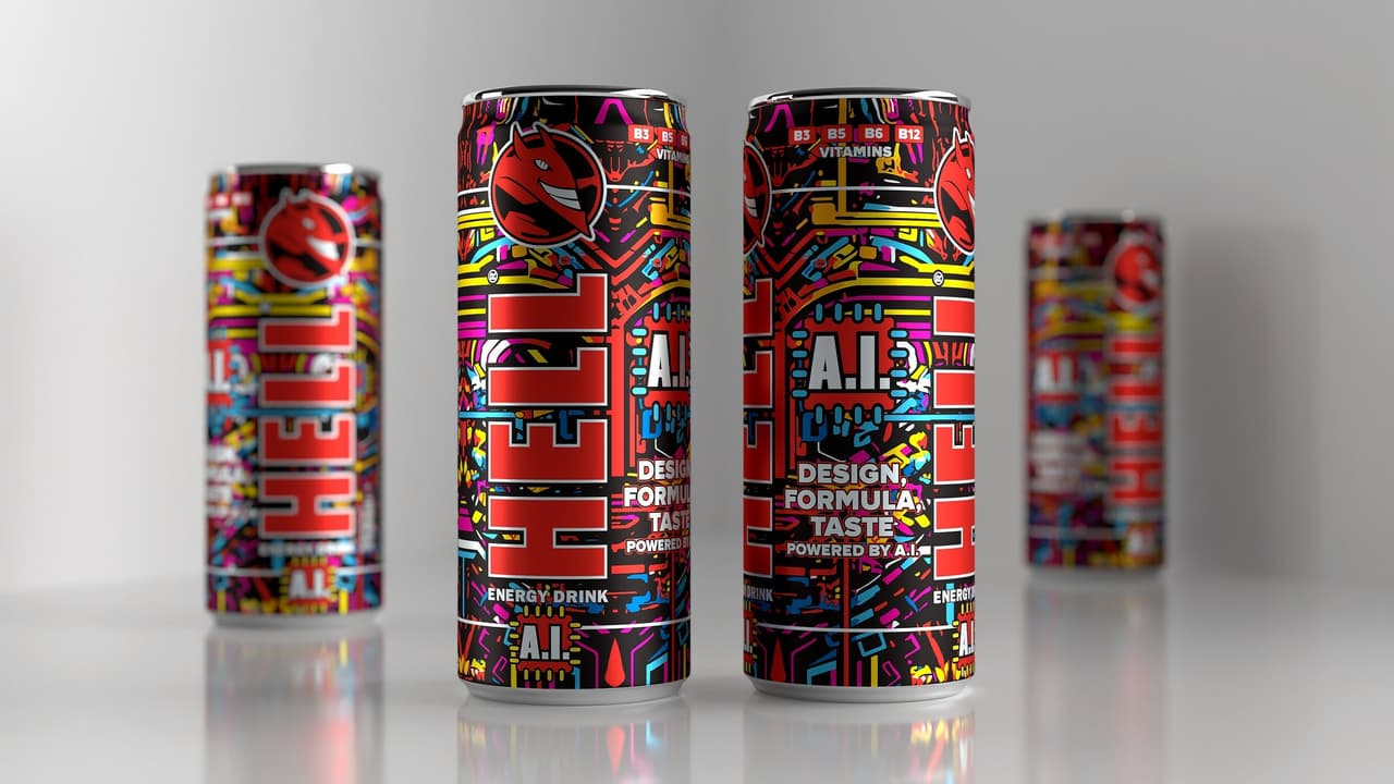 World Sensation - A.I. developed and tasted its own energy drink