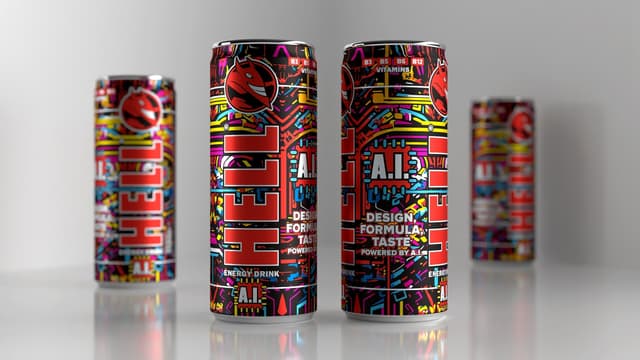 World Sensation - A.I. developed and tasted its own energy drink