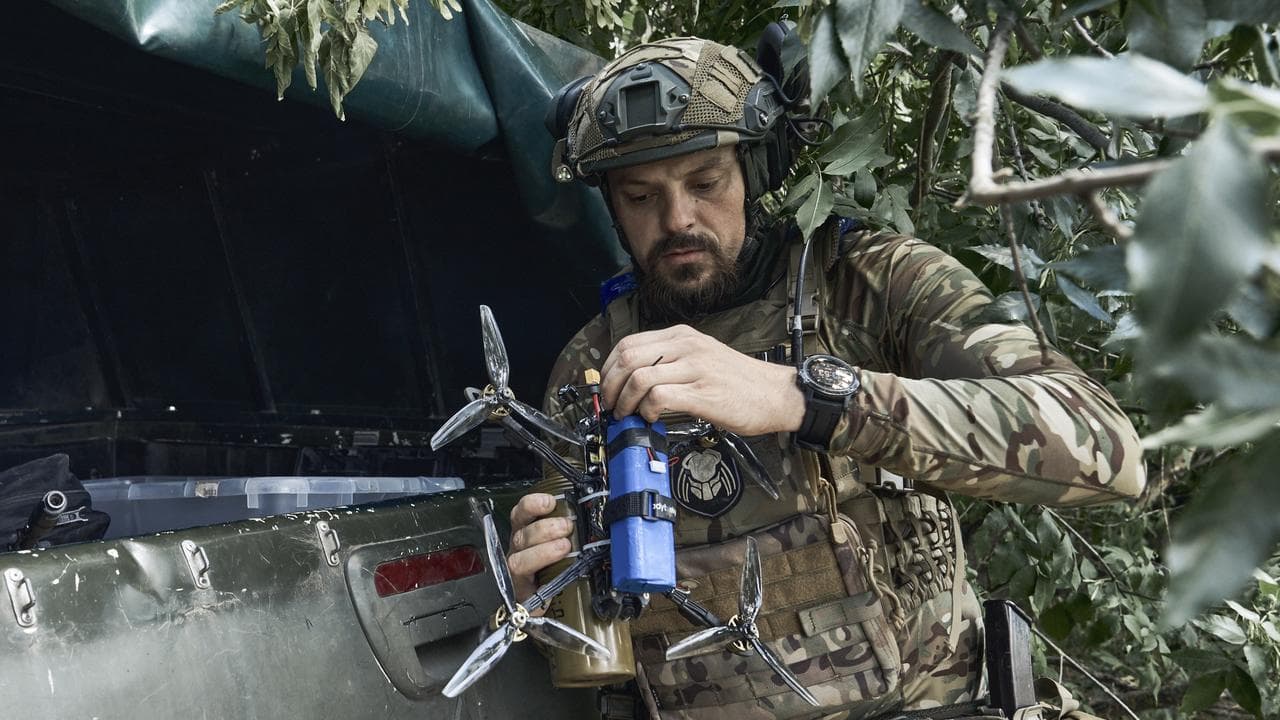 Russia says Ukraine attacked Moscow with drones